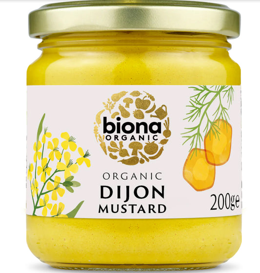 Biona Organic Dijon Mustard 200g