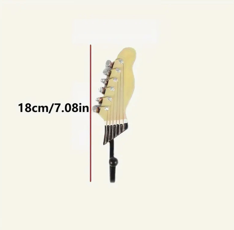 Crochets de suspension pour guitare (lot de 3)