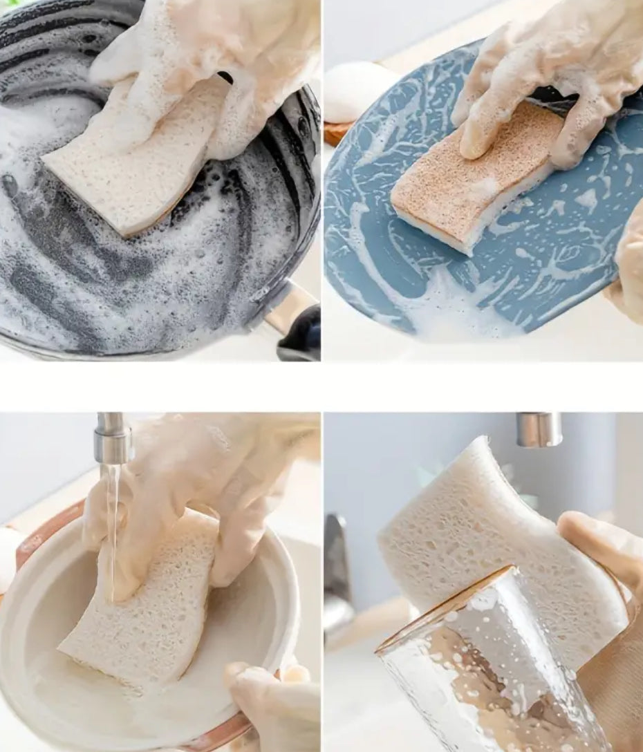 Biodegradable Natural Scourer Sponge