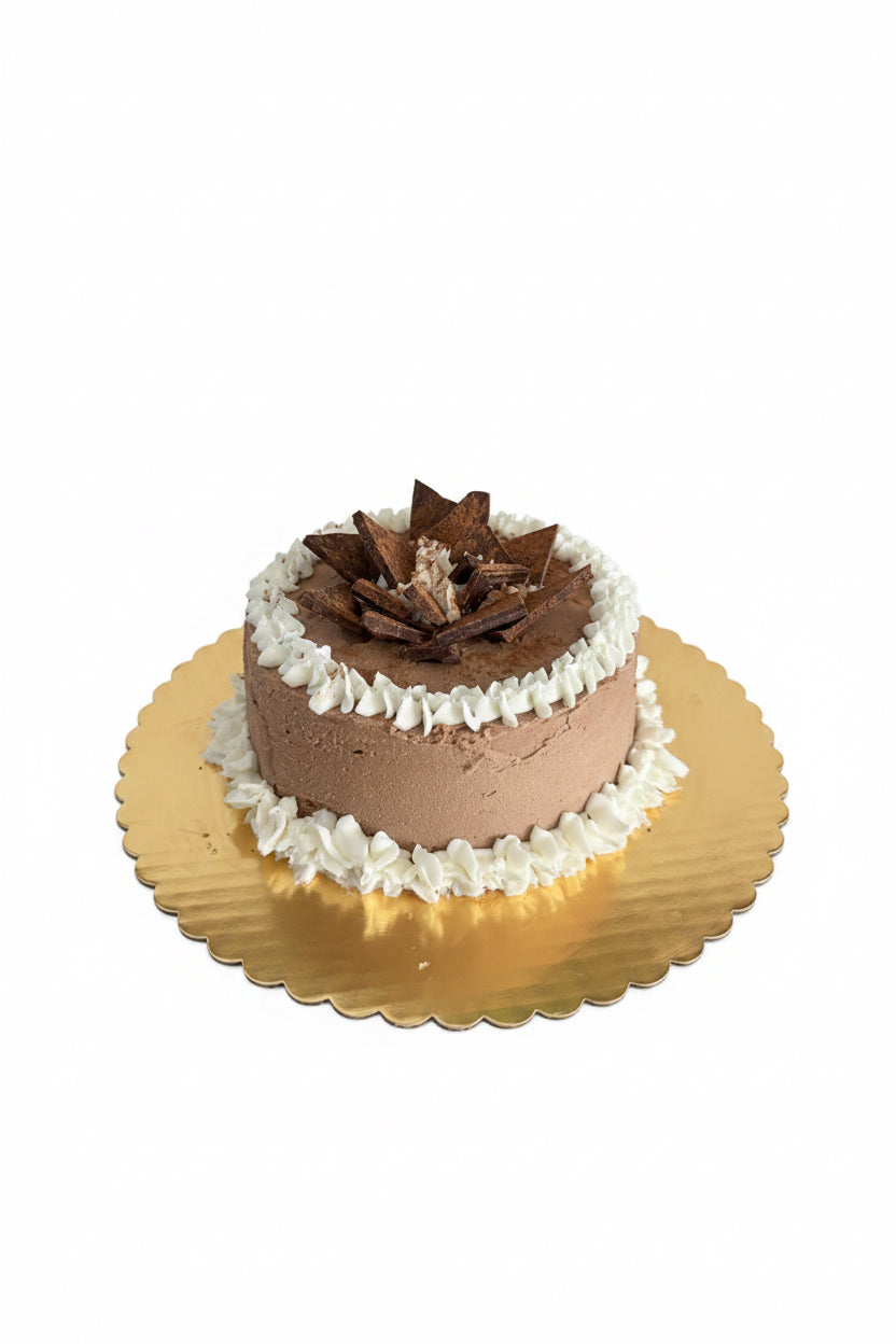Single-Layer 6 inch Mud Cake (Gluten-Free & Dairy-Free )