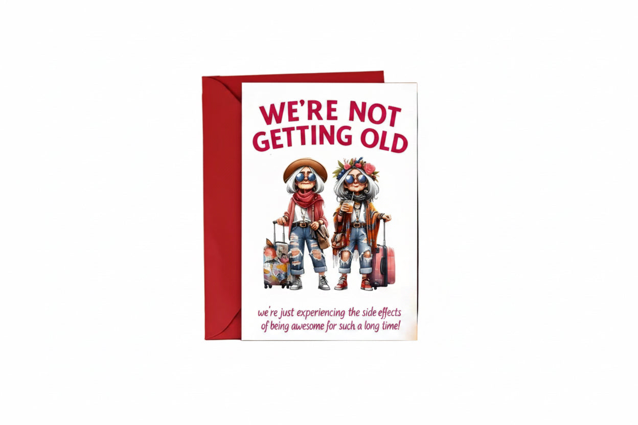 Funny Older Persons Card