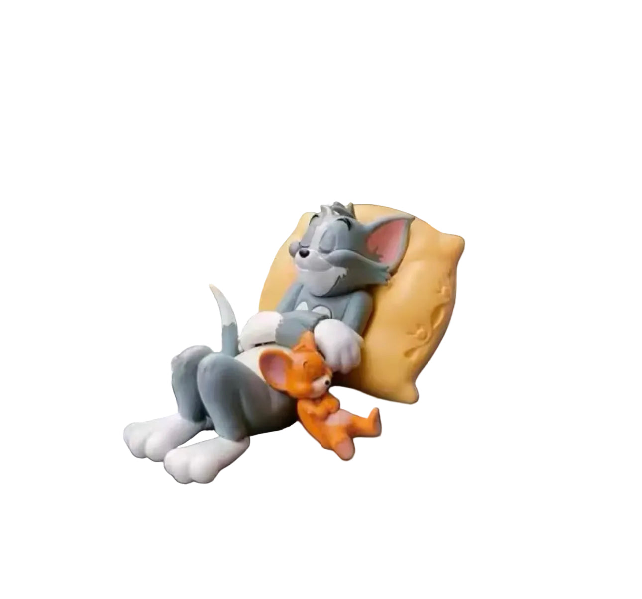 Sleeping Tom & Jerry Figurine