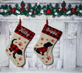 Bas de Noël pour chat/chien