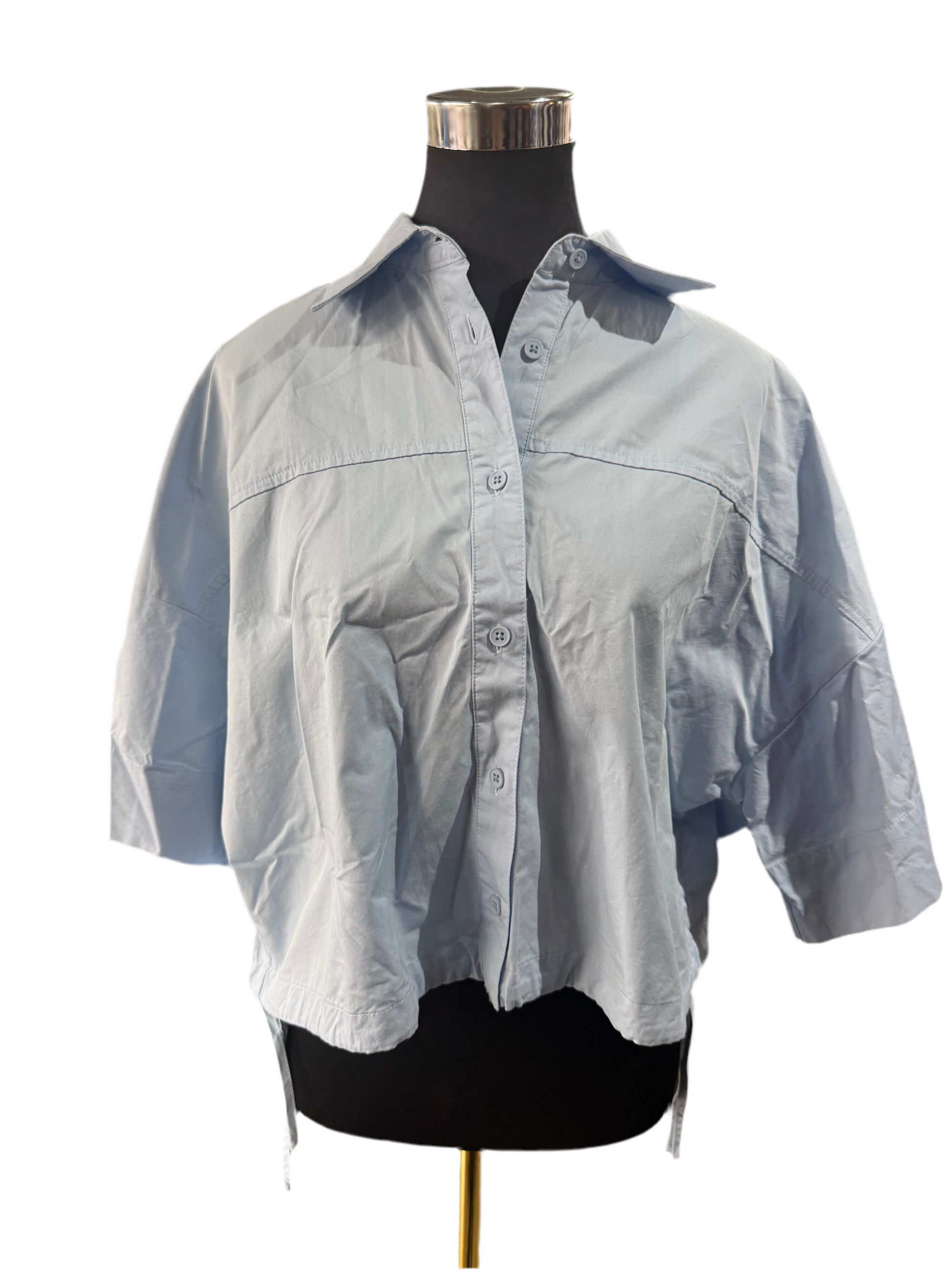 The Skyline Crop Shirt