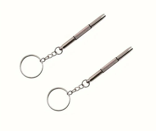 Screwdriver set keychain