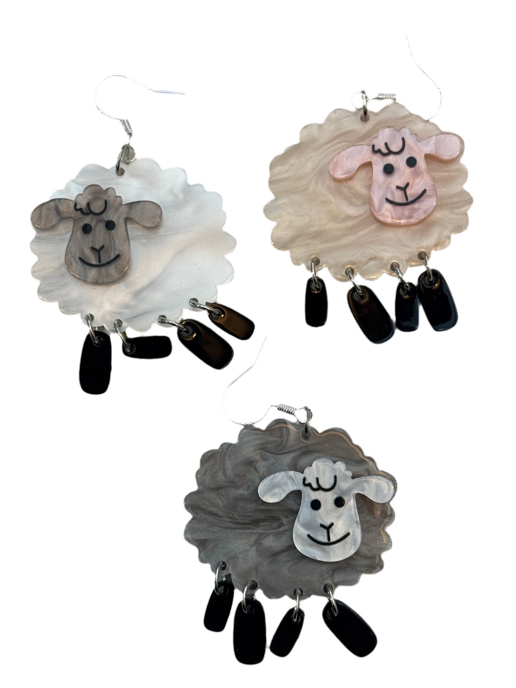 Sterling silver sheep