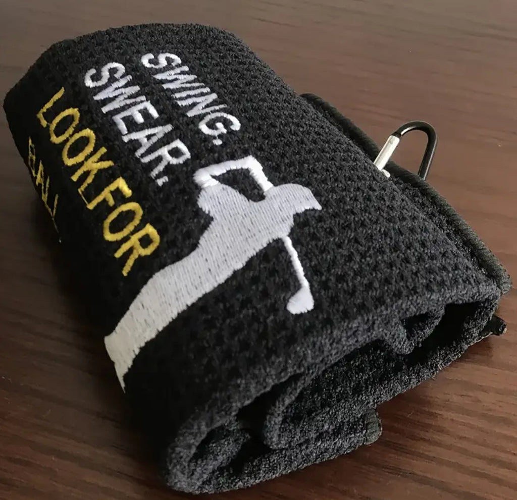 Serviettes de golf