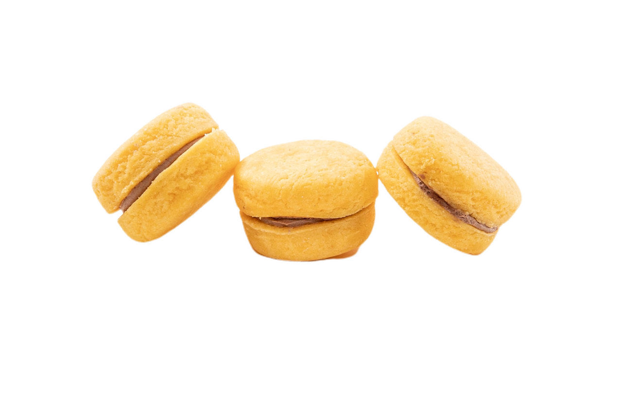 Biscuit Mini Jaffa Yoyos (Commandez 48h à l'avance)