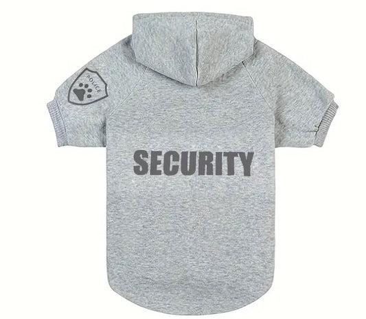 “Security” Glow-in-Dark Pet Sweater