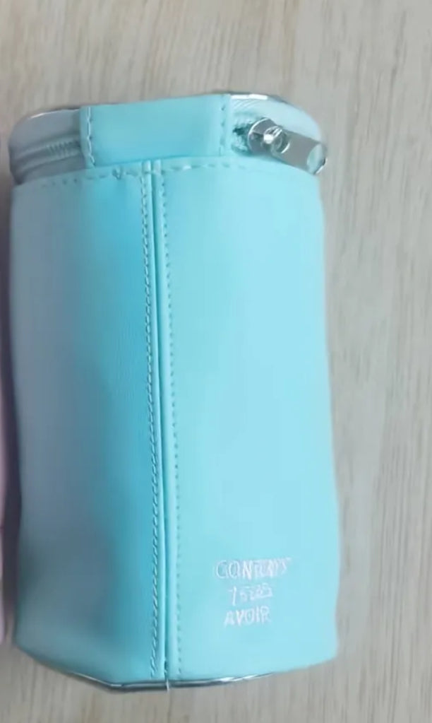 Sac pochette zippée avec chaîne en forme de boîte de pêches