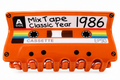 1986 Cassette Tape Hair Claw Clip