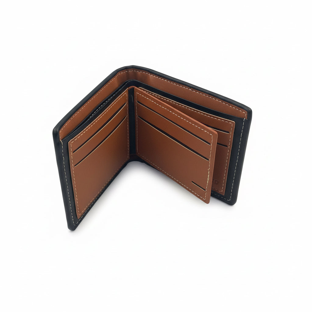 Black and Grey Wallet