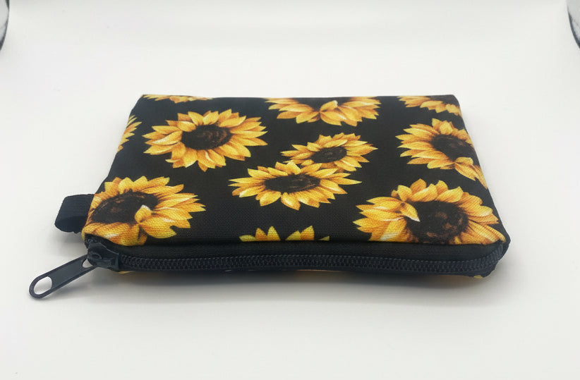 Sunflower Coin Purse