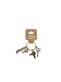 Hairdresser keychain