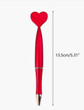 Red Heart Ballpoint Pen