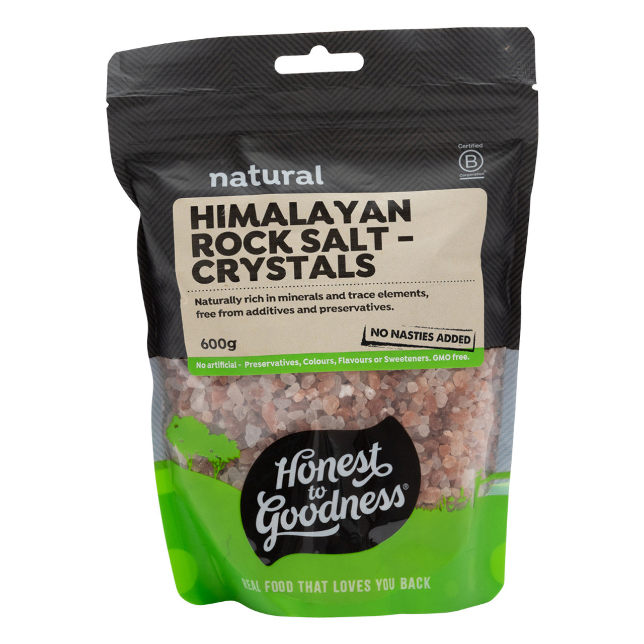 Sel gemme de l'Himalaya 600 g