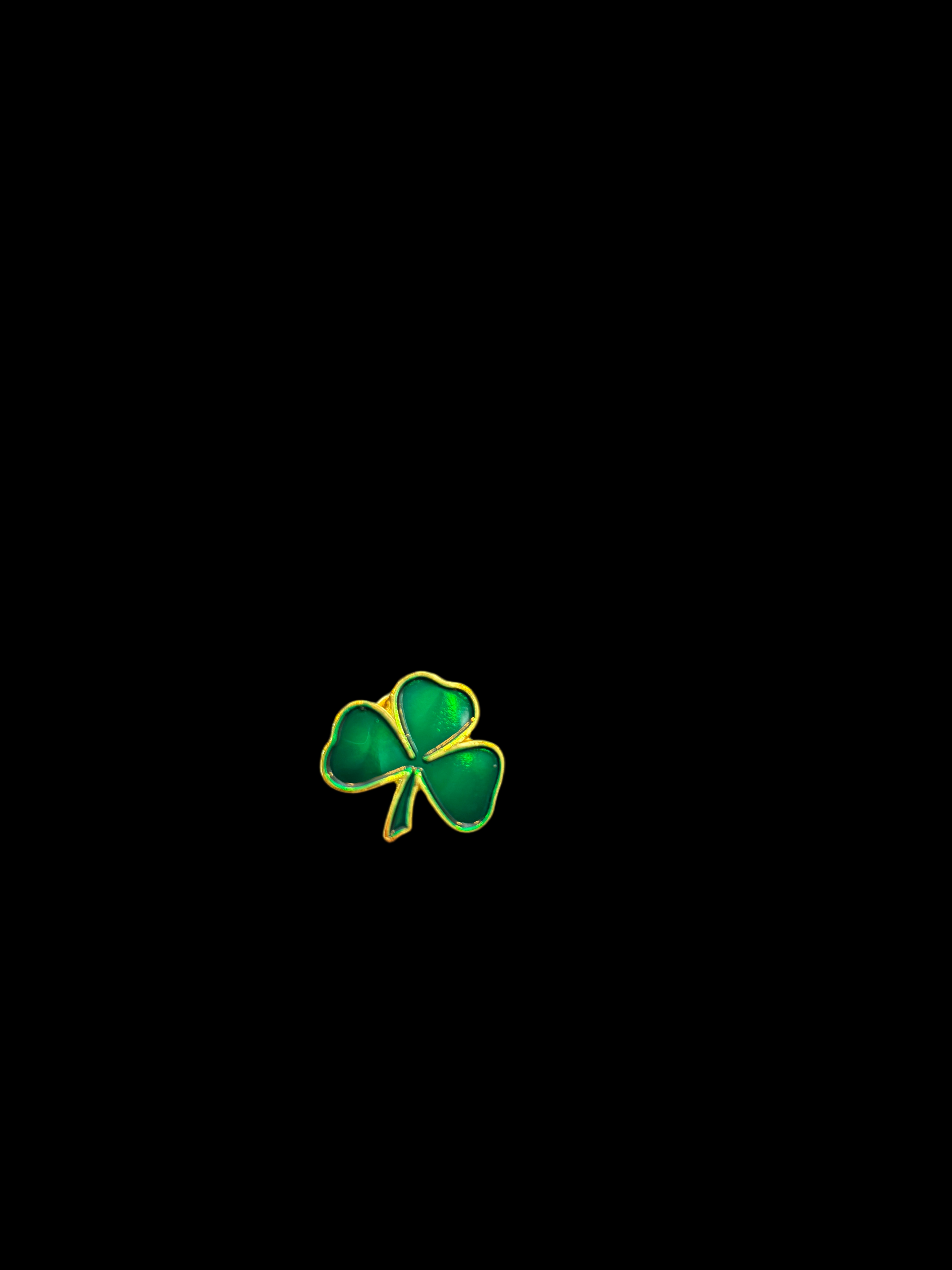 Shamrock brooch/pin
