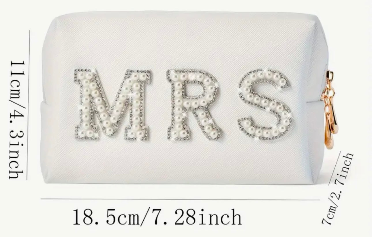 MRS Toiletries Cosmetics Bag