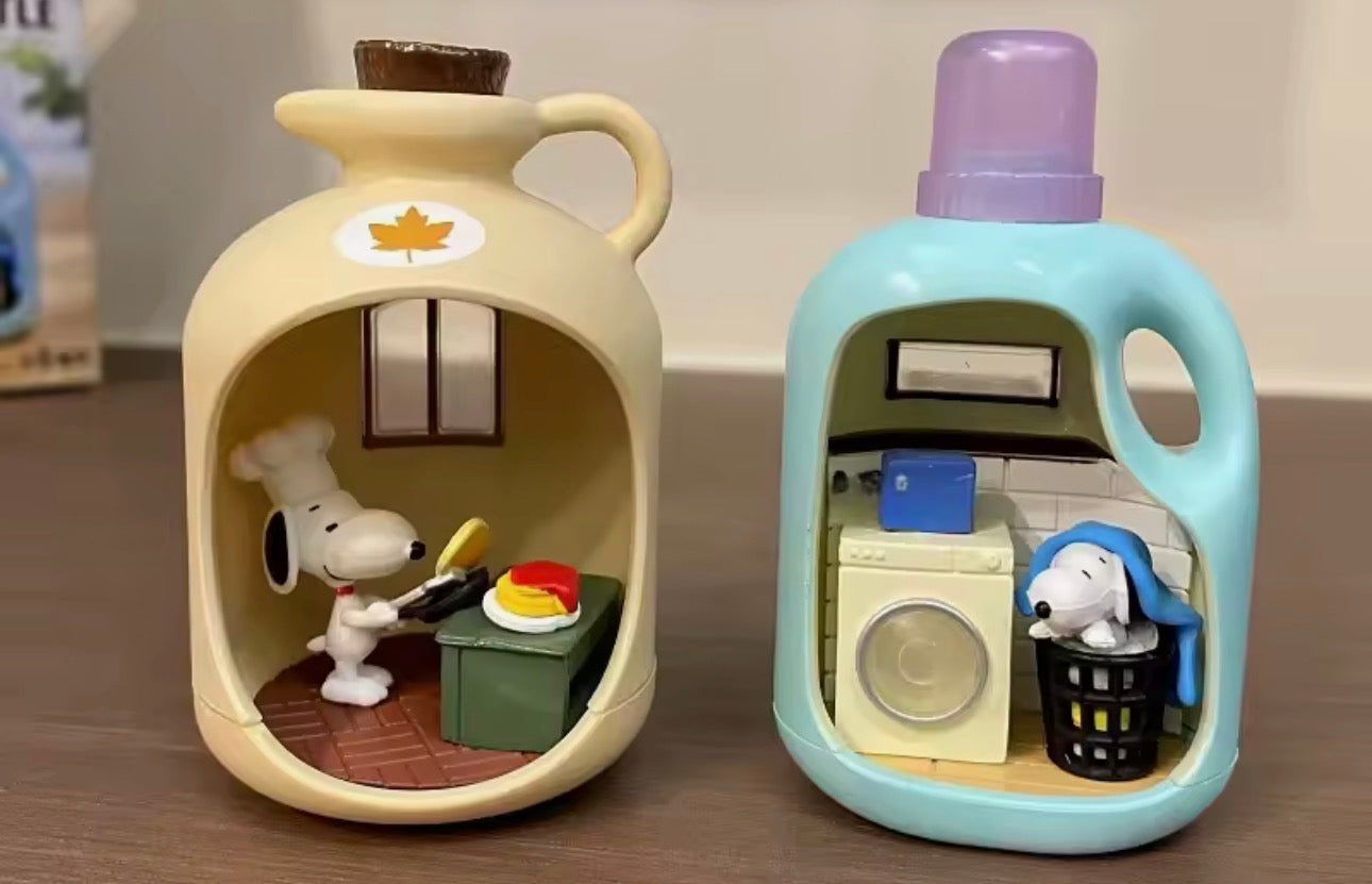 Life Scene in a Bottle- Blind Box
