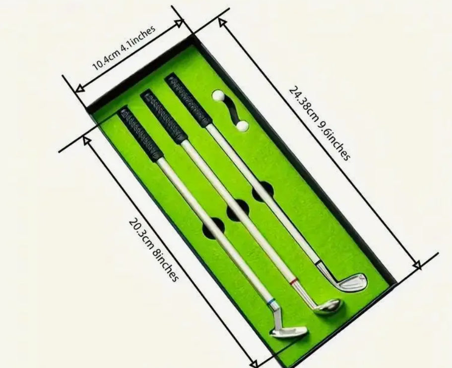 Golf Pens Putting Set