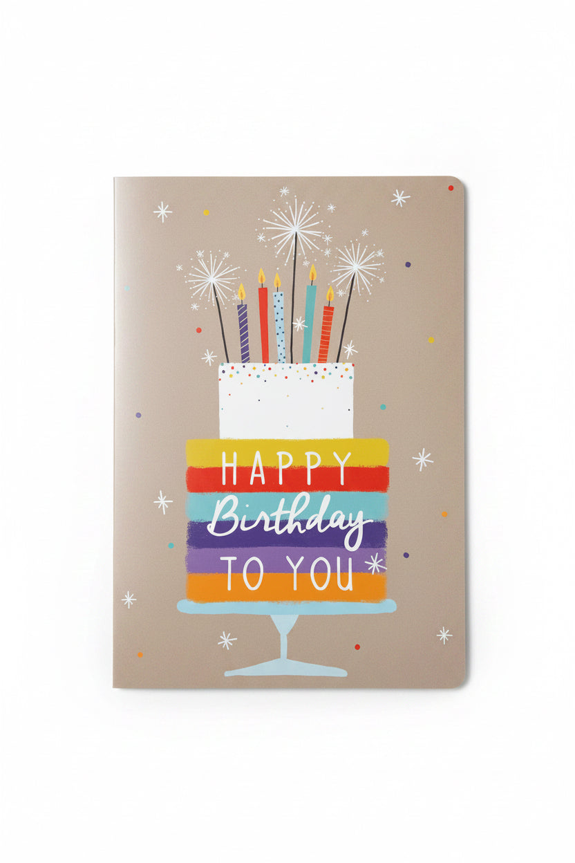 GIANT Birthday Card