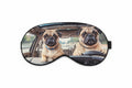 Cruising pugs Sleep Mask