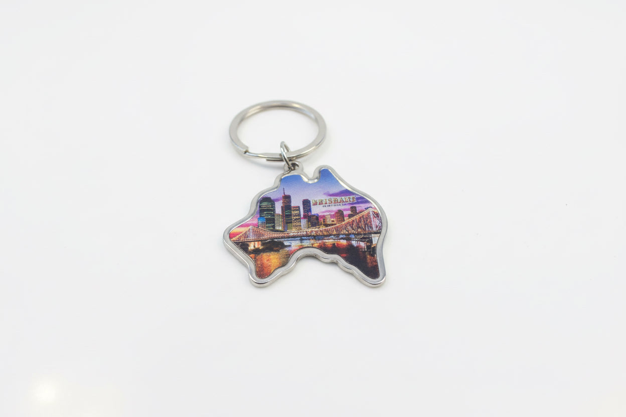 Brisbane Australian Keyring