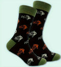 Chaussettes en arêtes de poisson