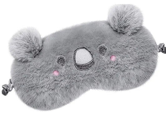 Fluffy Koala sleep mask