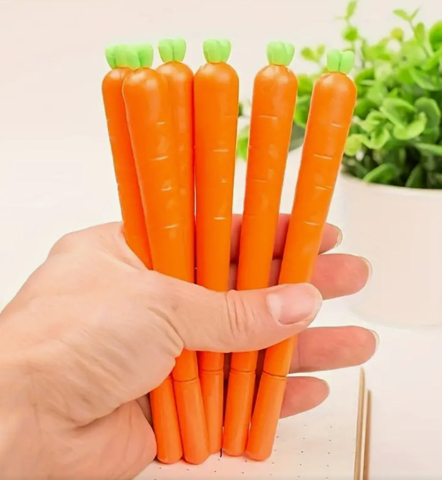 Stylo à bille carotte