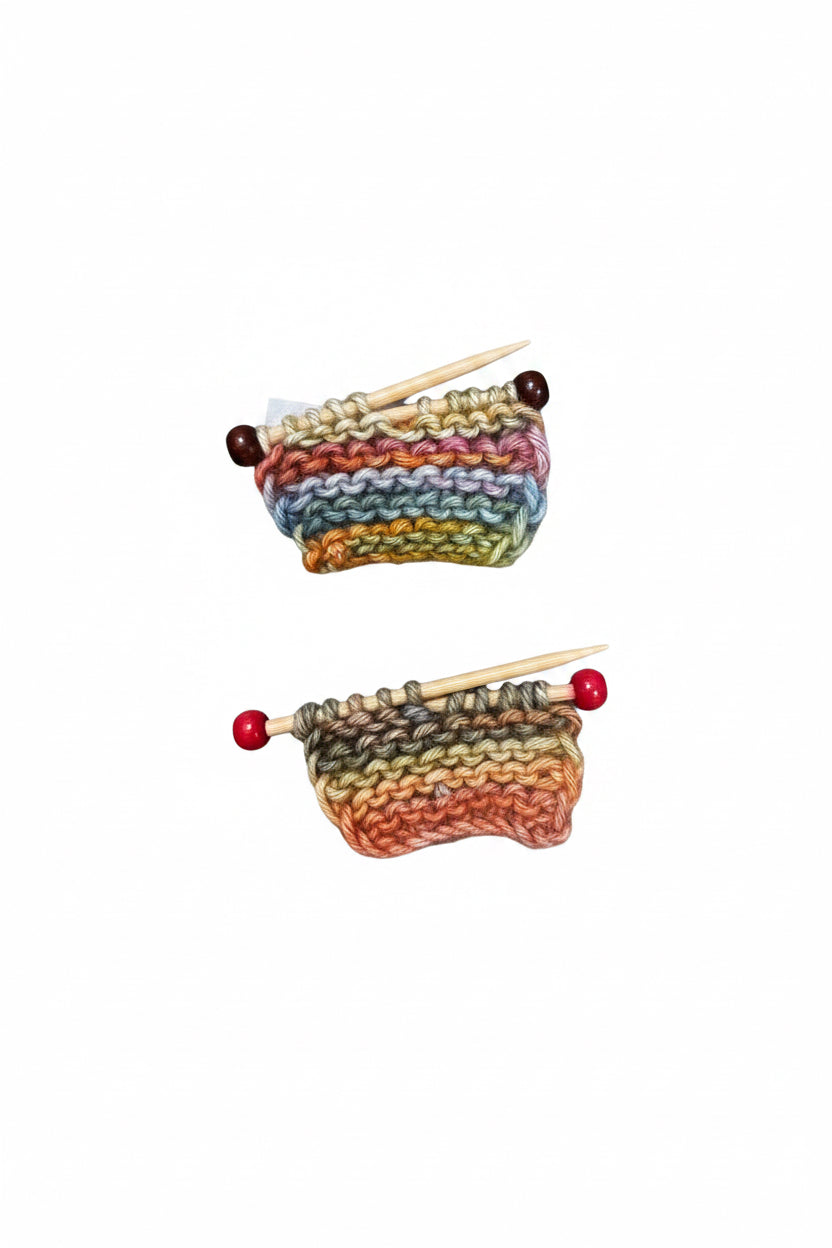 Miniature Handmade Knitting