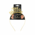 Aged to perfection Birthday Headband