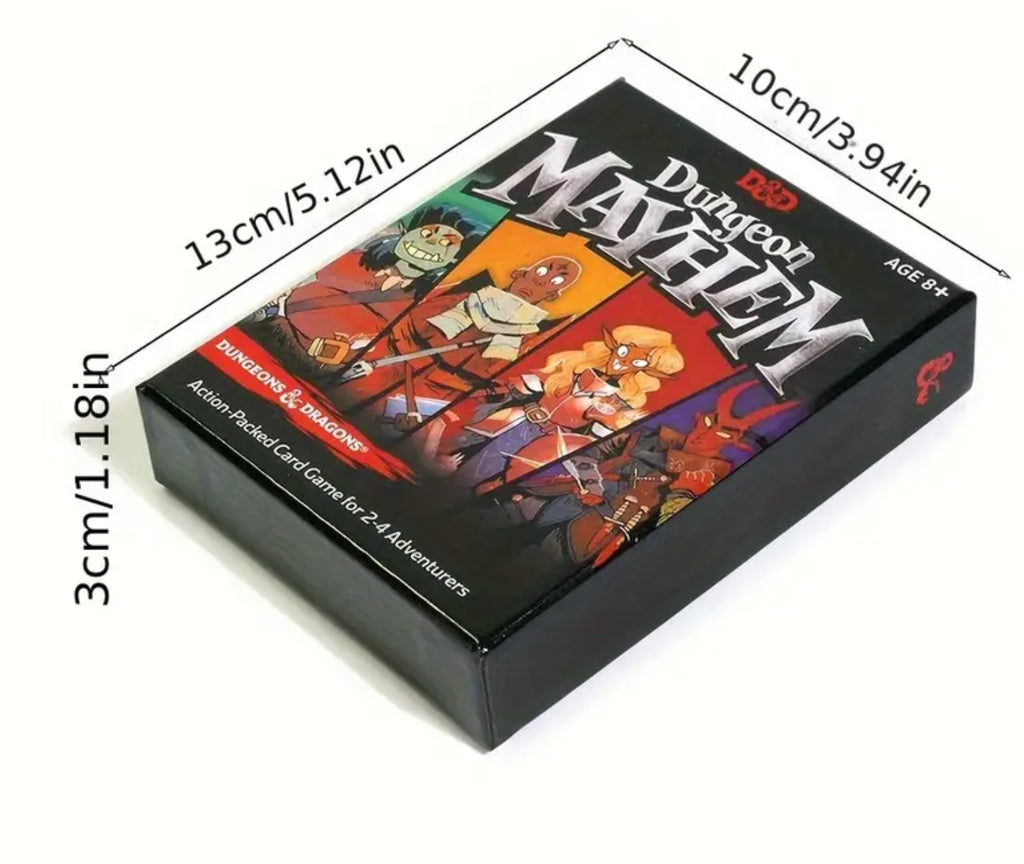 Dungeons Mayhem - Jeu Donjons et Dragons