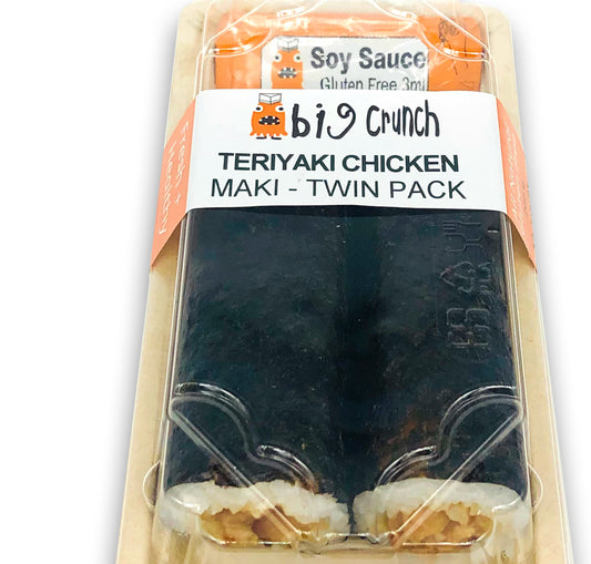 Teriyaki Chicken Sushi Rolls