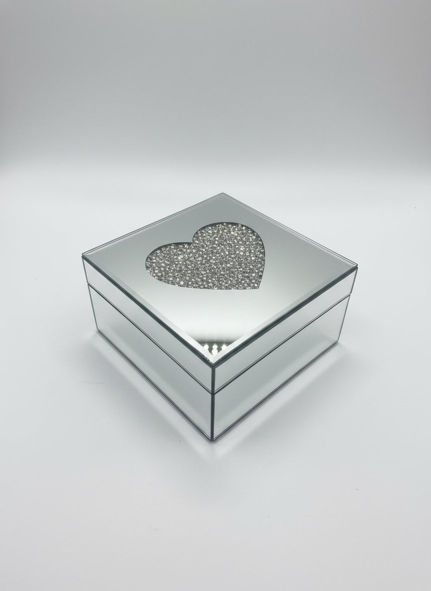 Mirror jewellery box