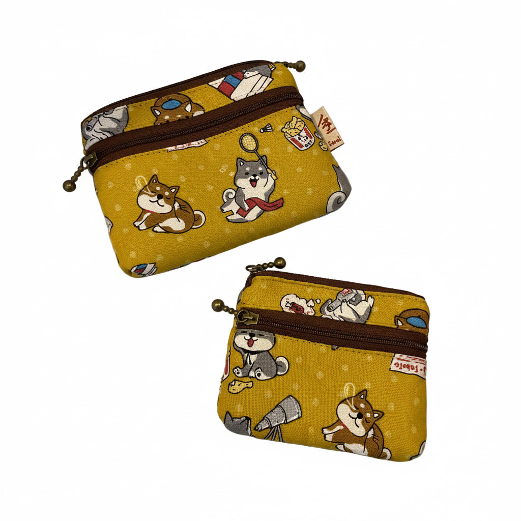 HANDSEWN Adorable Cat Purses (Set of 2)