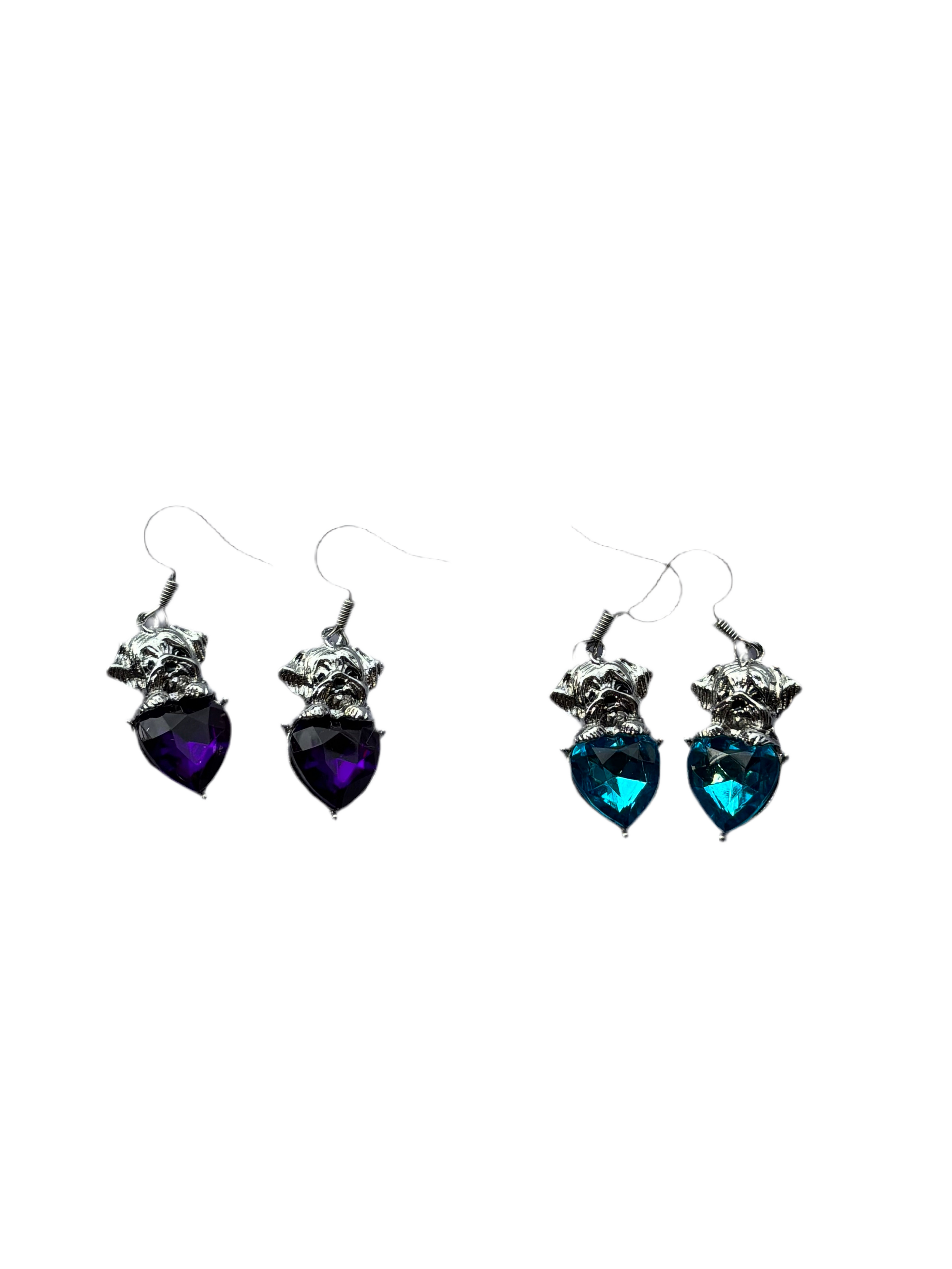 Maltese gem earrings