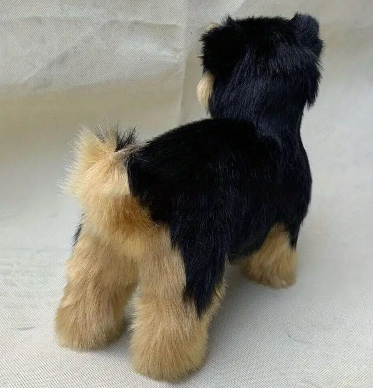 Peluche chien terrier