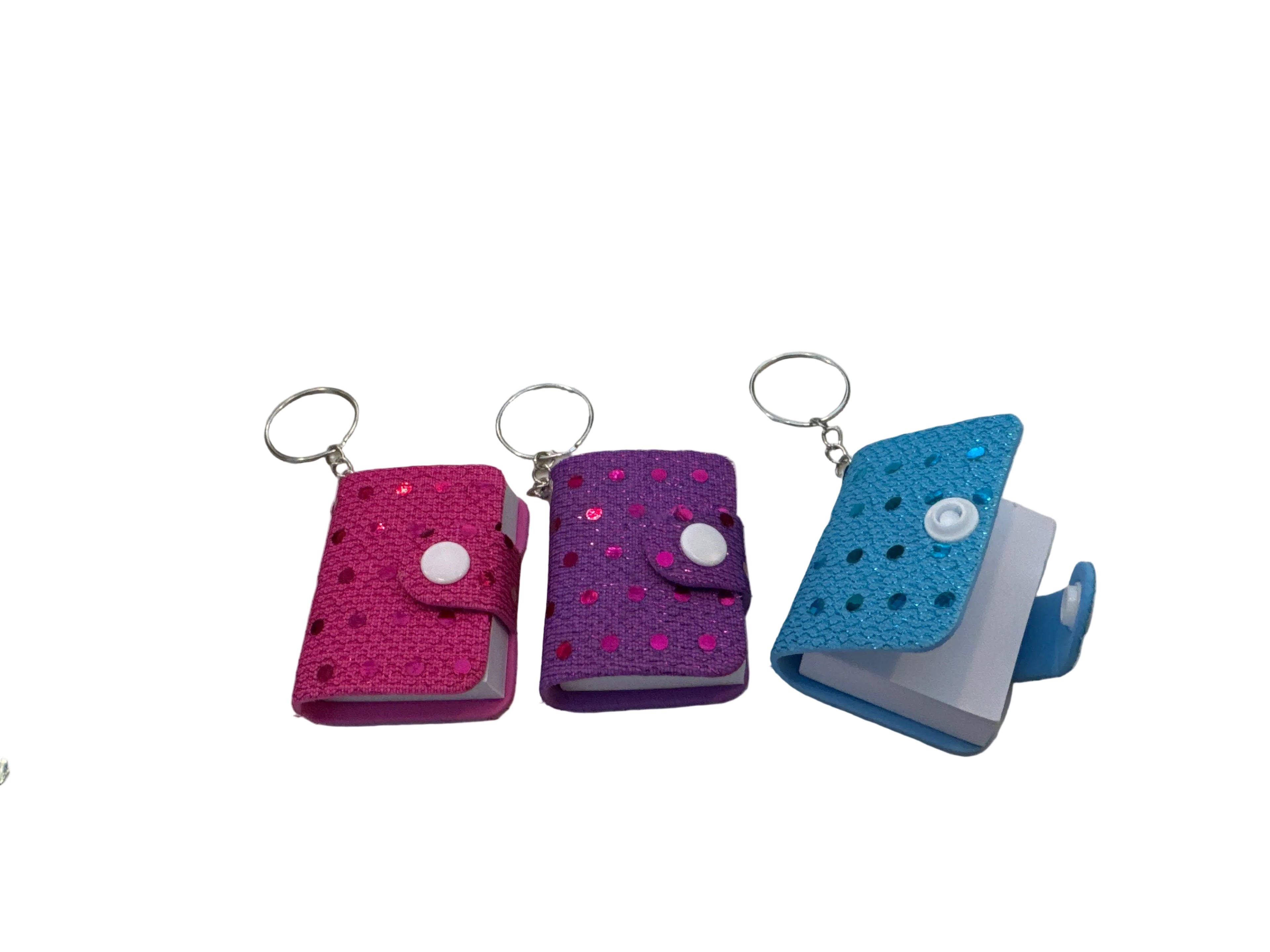 Mini Notepad Keychain