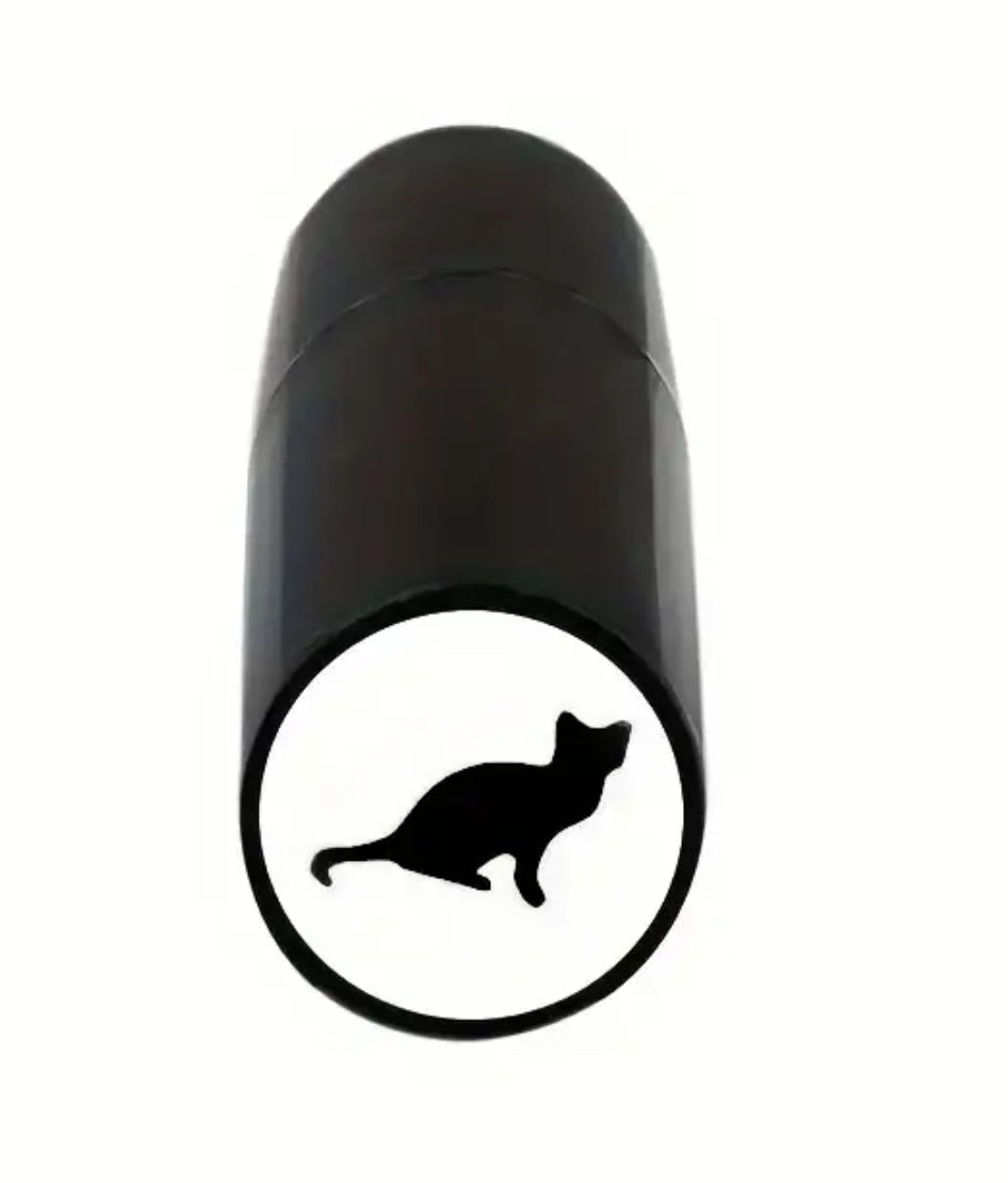 Tampon de balle de golf pour chat