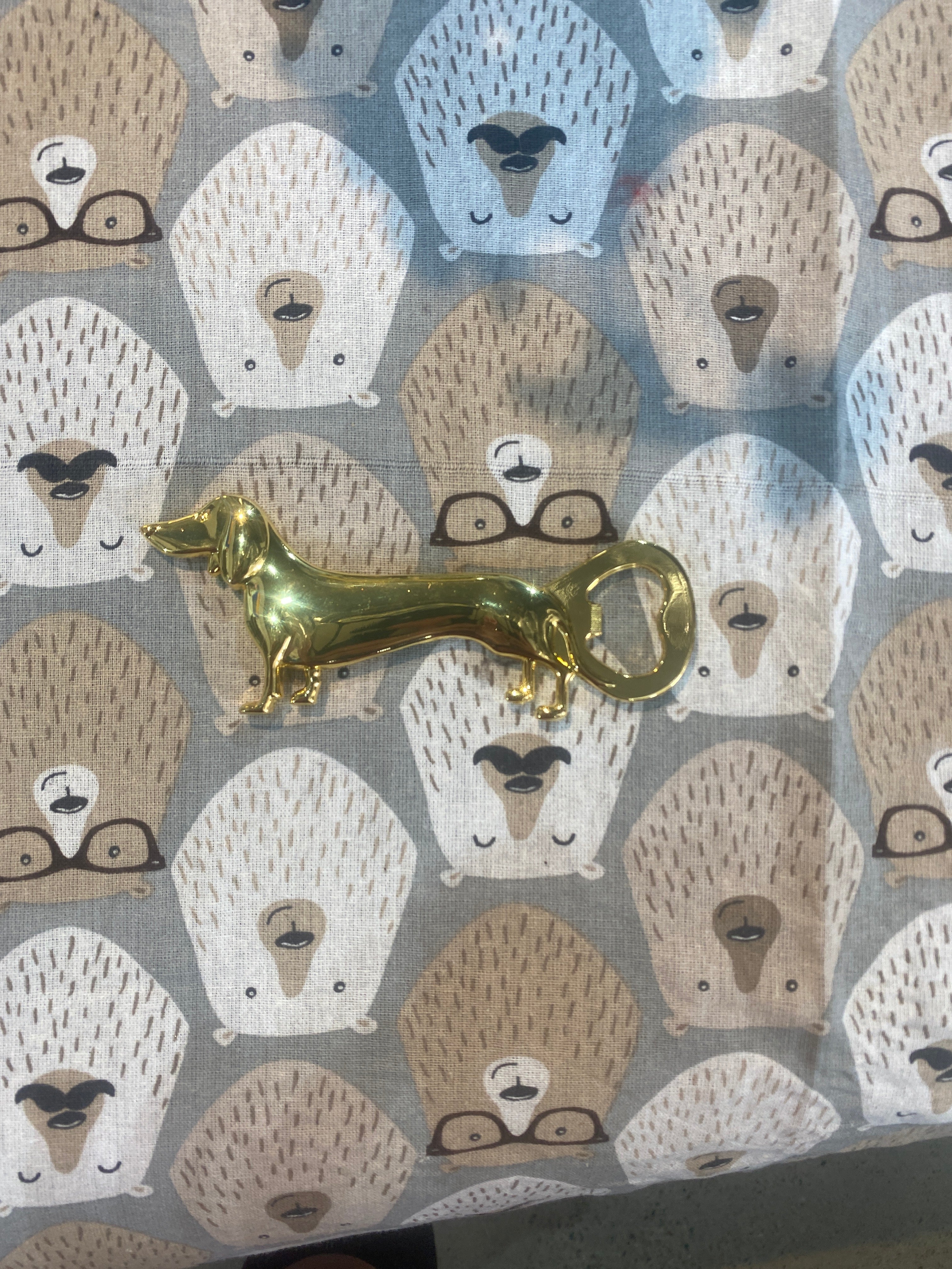 Dachshund bottle opener