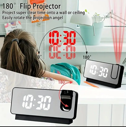 Projector Alarm Clock