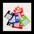 Floppy Disc “Greeting Card” & Coaster