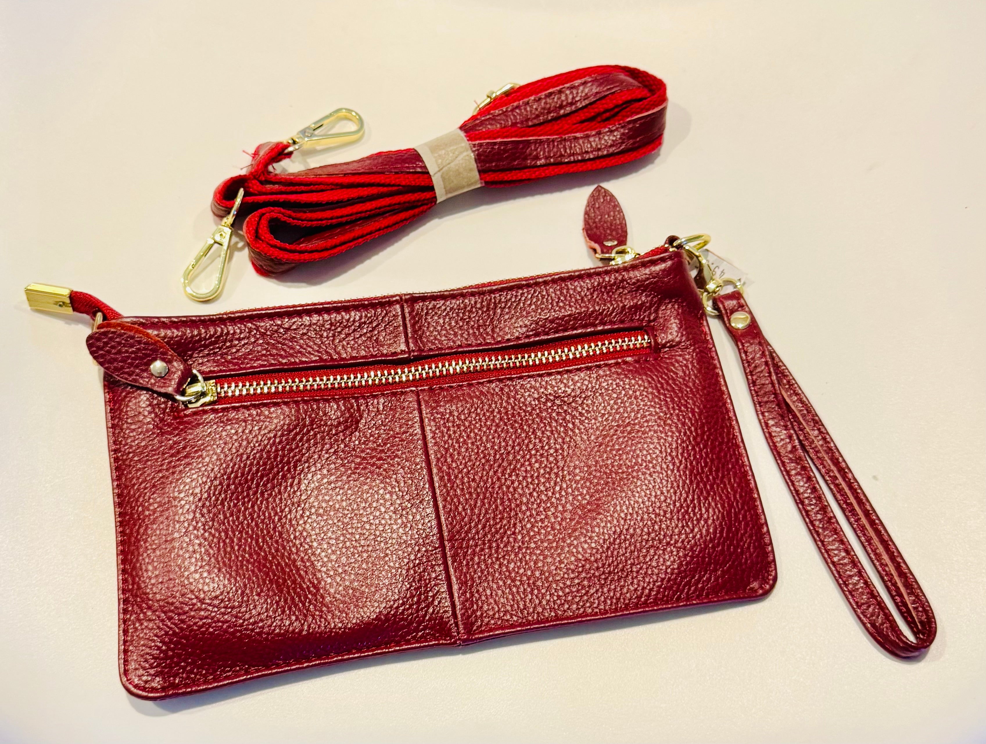 Black Sheep Club Leather Clutch