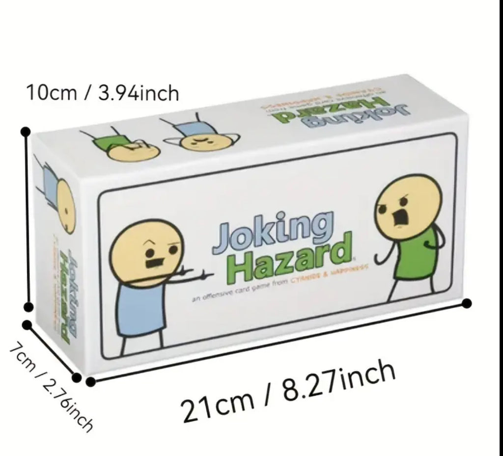 Jeu de cartes Joking Hazard 