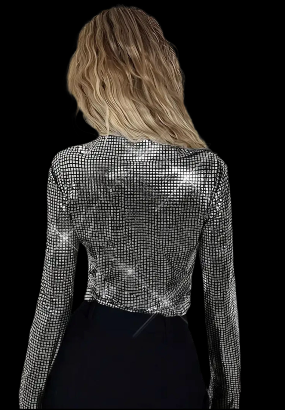 Silver Disco Jacket