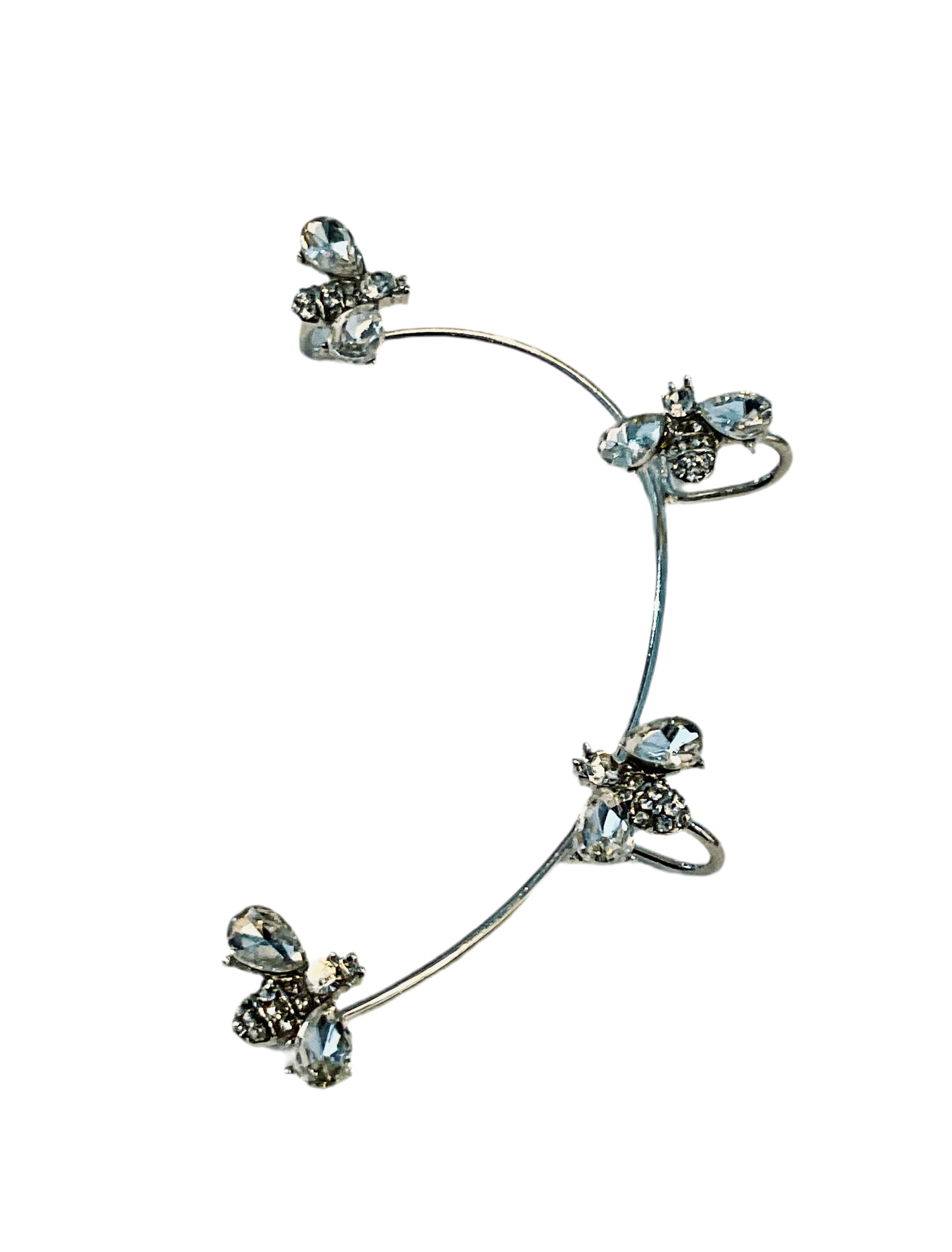 Crystal Bee Cuff