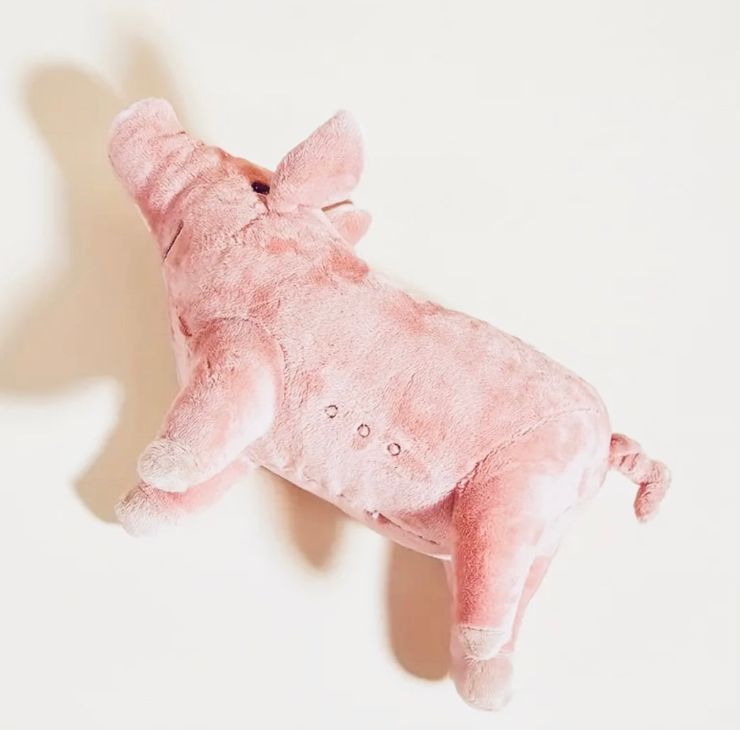 Pink Pig soft toy