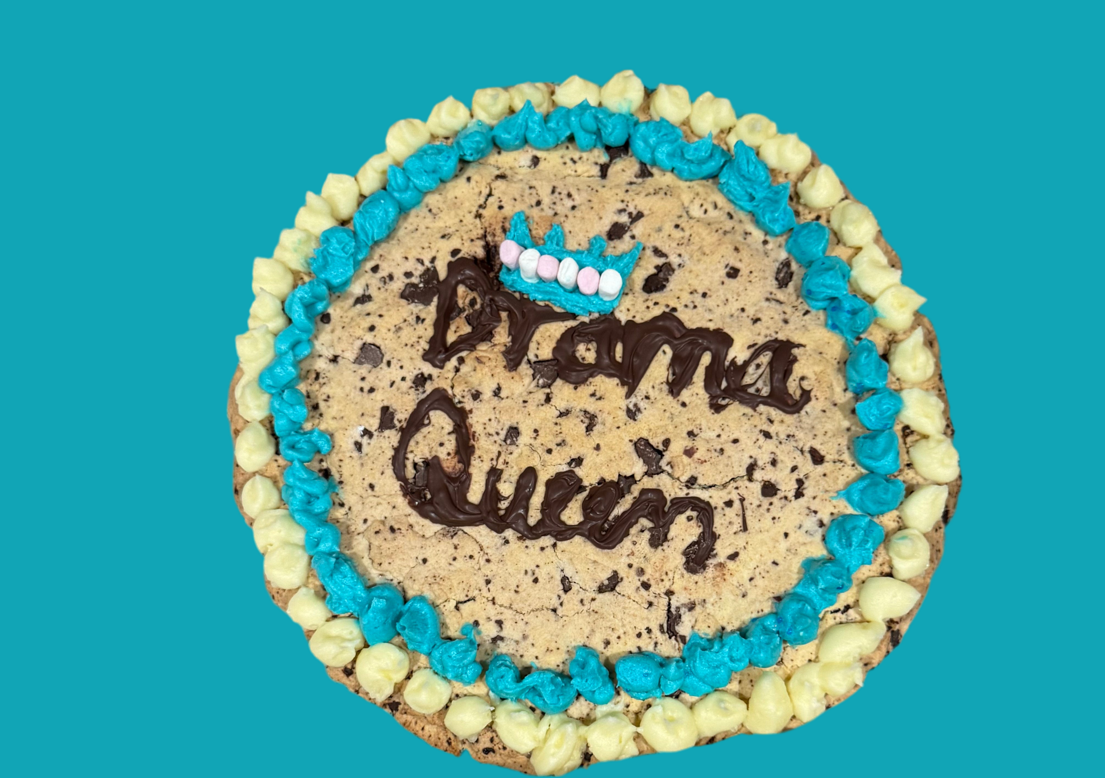Custom Made Gluten-Free Cookie Cake
