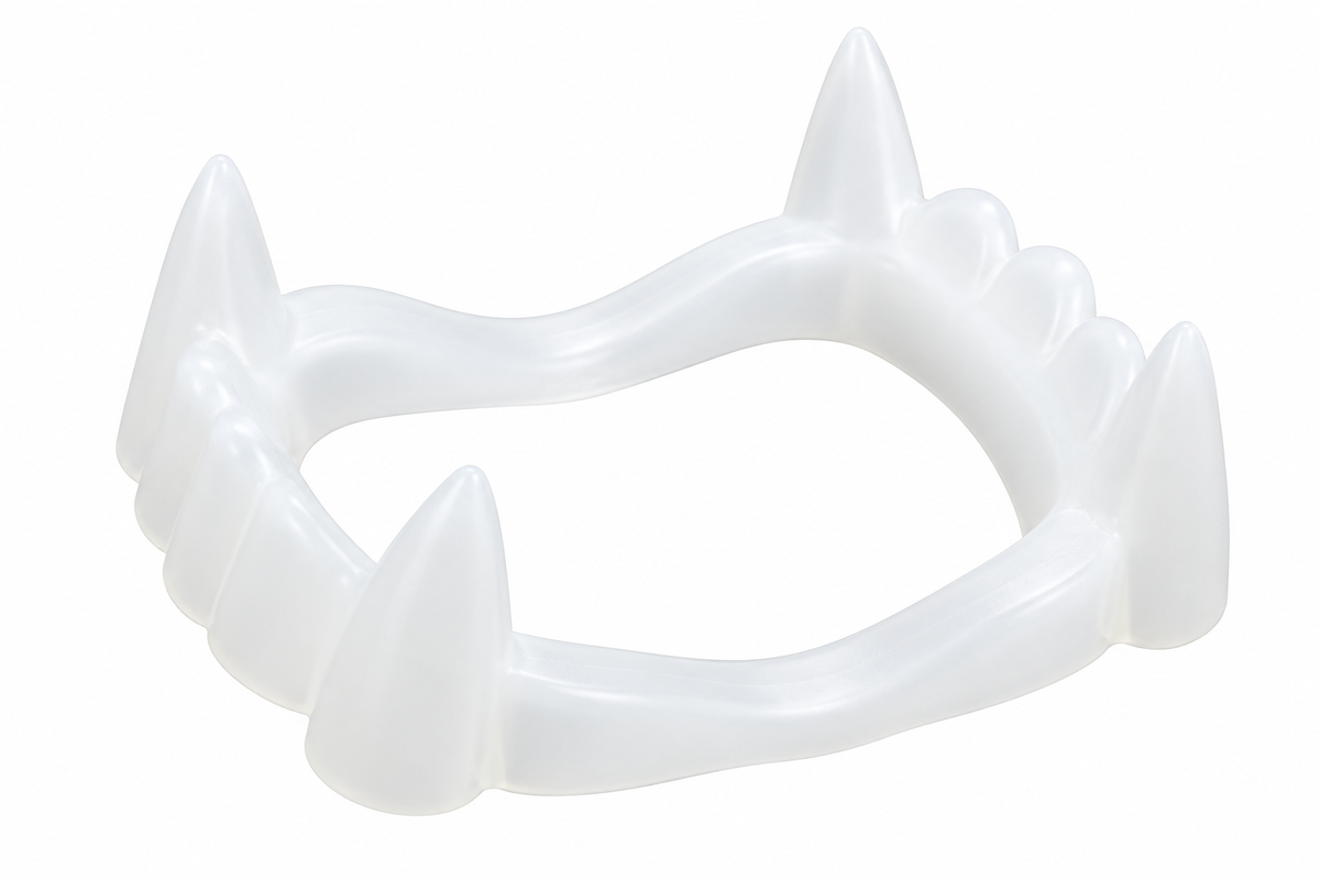Glow-In-The-Dark Vampire Teeth